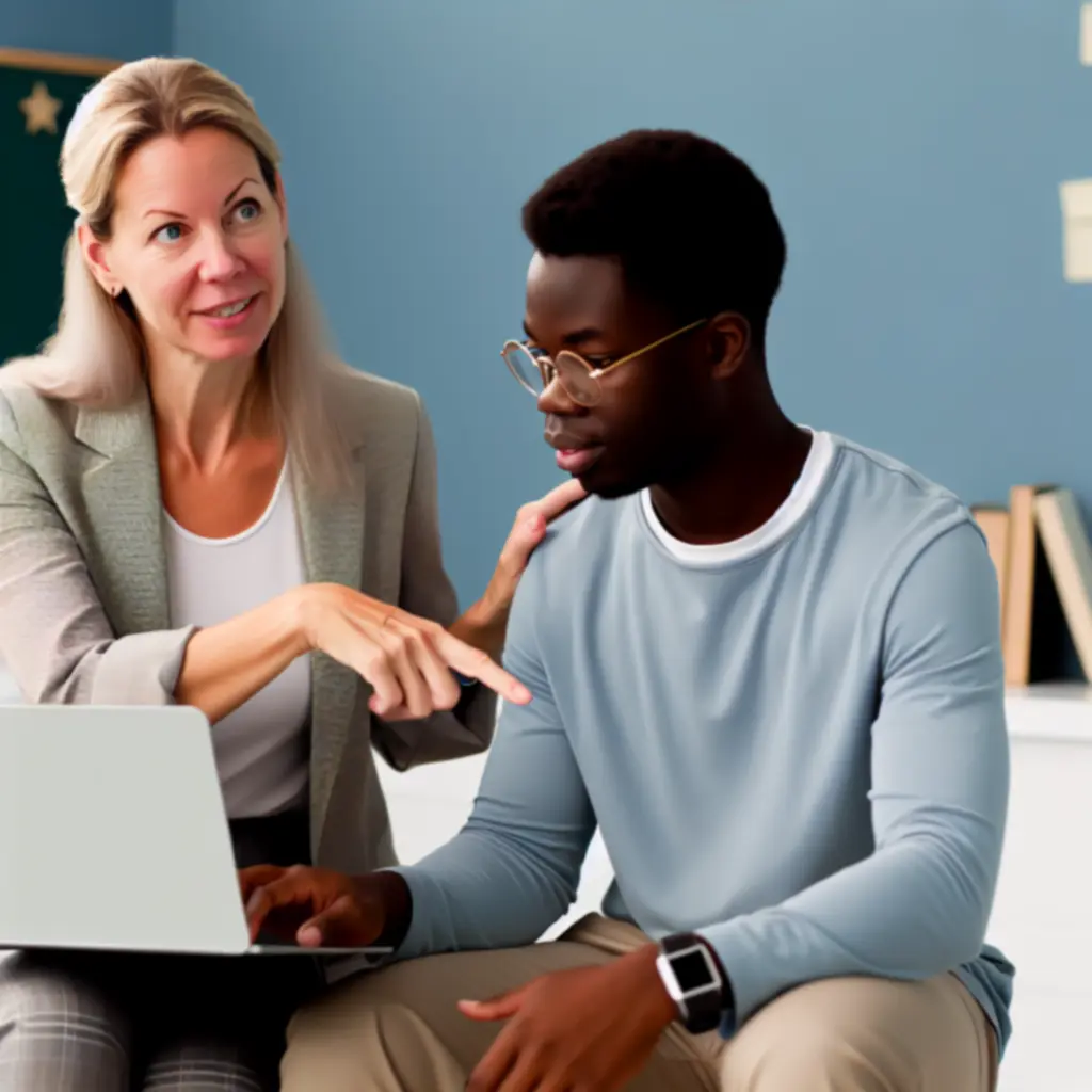 Tuteur ClearCitty animant une session numérique